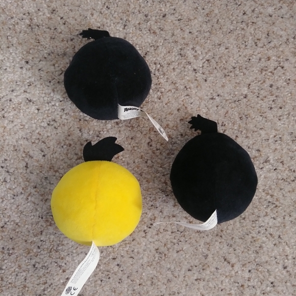 Angry birds plushies - Picture 4 of 4